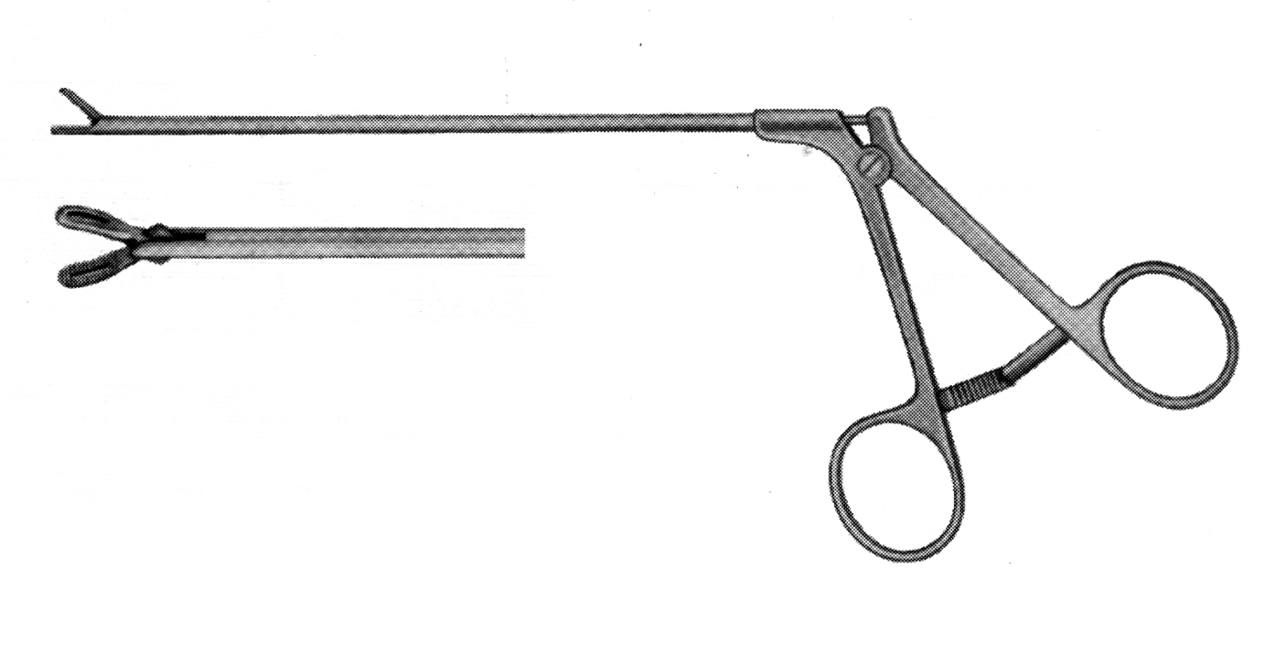 GRASPİNG FORSEPS 5MM 130CM